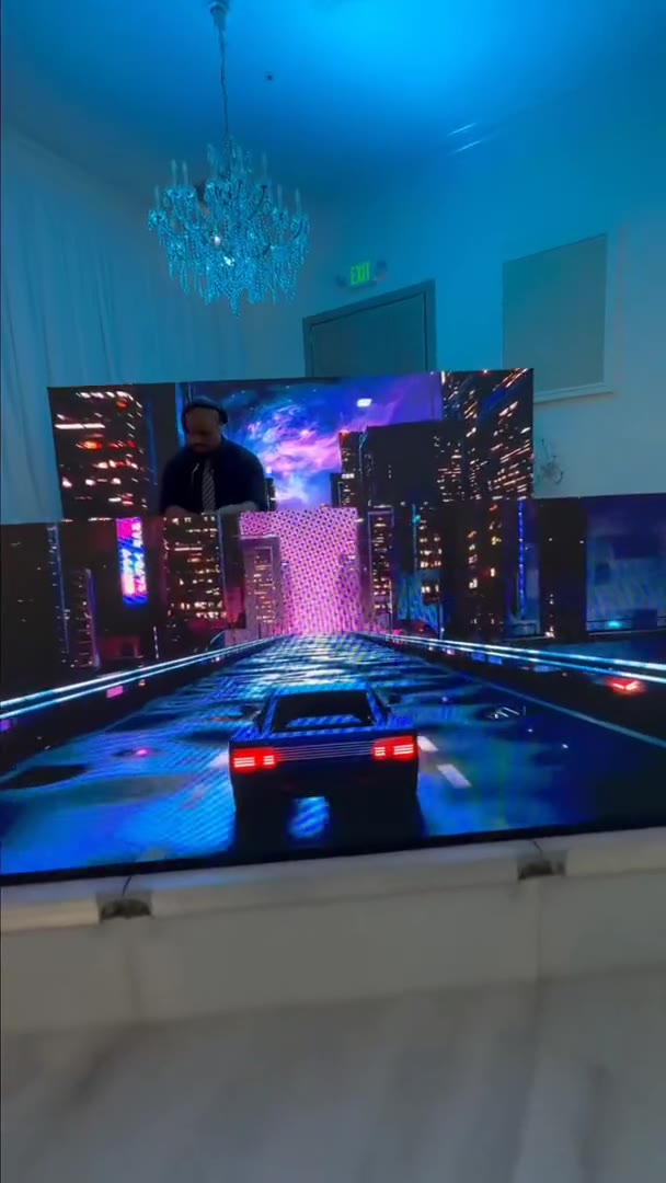 Wedding reception highlight video by ATG Entertainment