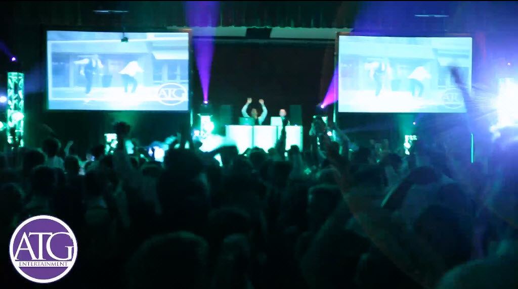 Prom DJ in Charlotte: Lake Norman High School at the Oasis Shriners Temple