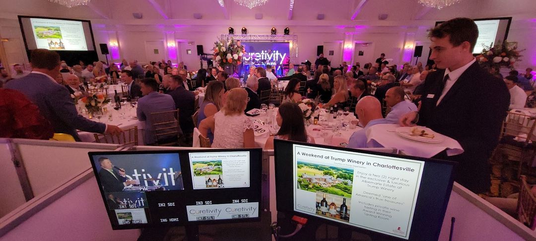 Charity gala at Trump National Golf Club