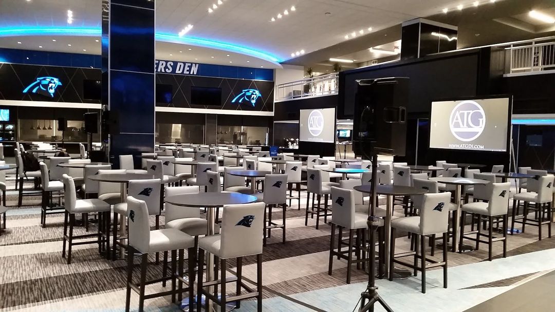 Corporate event at Bank of America Stadium
