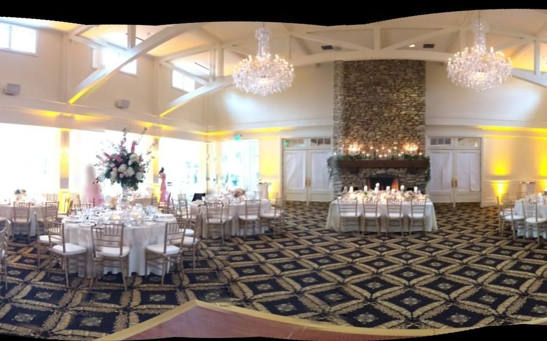 Trump National ballroom after the ATG setup