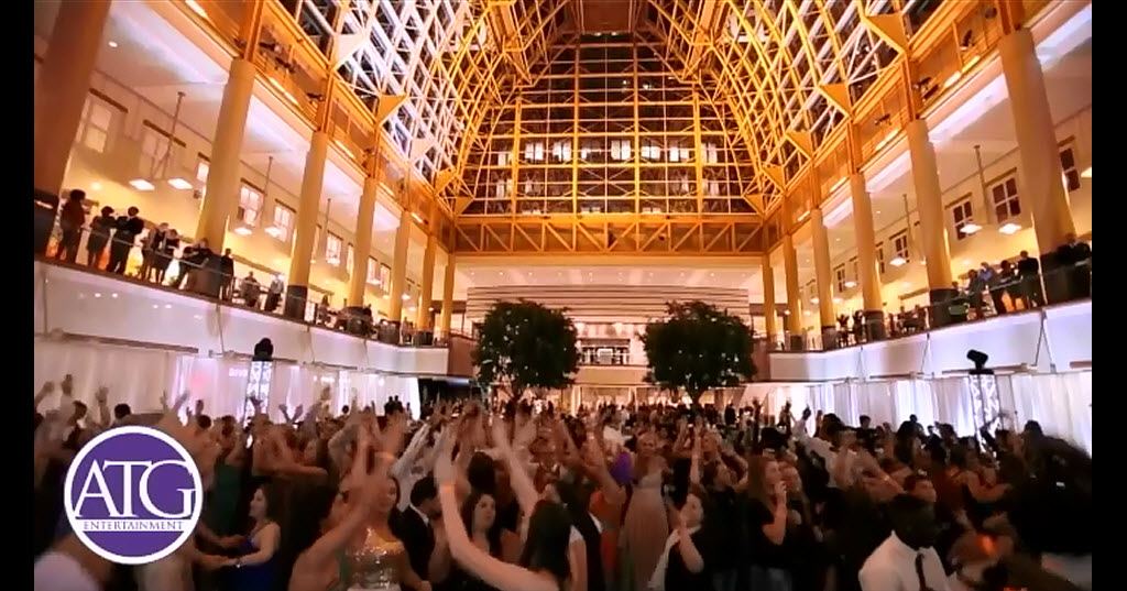 The Sandbox prom at Founders Hall with ATG Entertainment