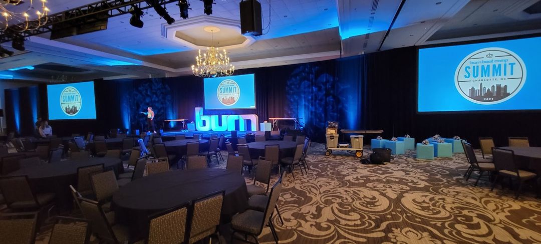 Corporate event at Le Méridien Charlotte