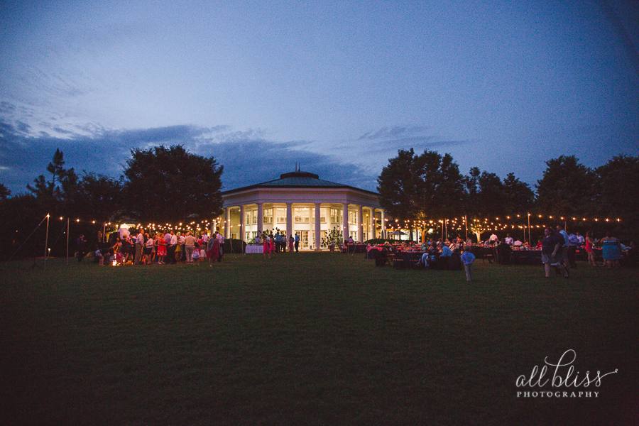 Wedding at Daniel Stowe Botanical Garden
