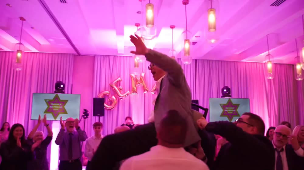 Bat Mitzvah celebration