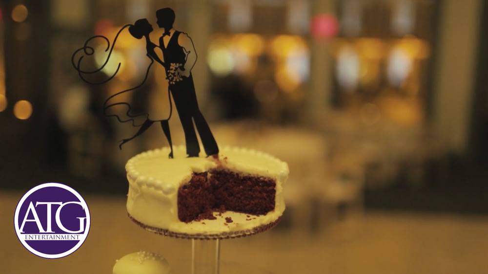 Wedding at Daniel Stowe Botanical Garden with ATG Entertainment