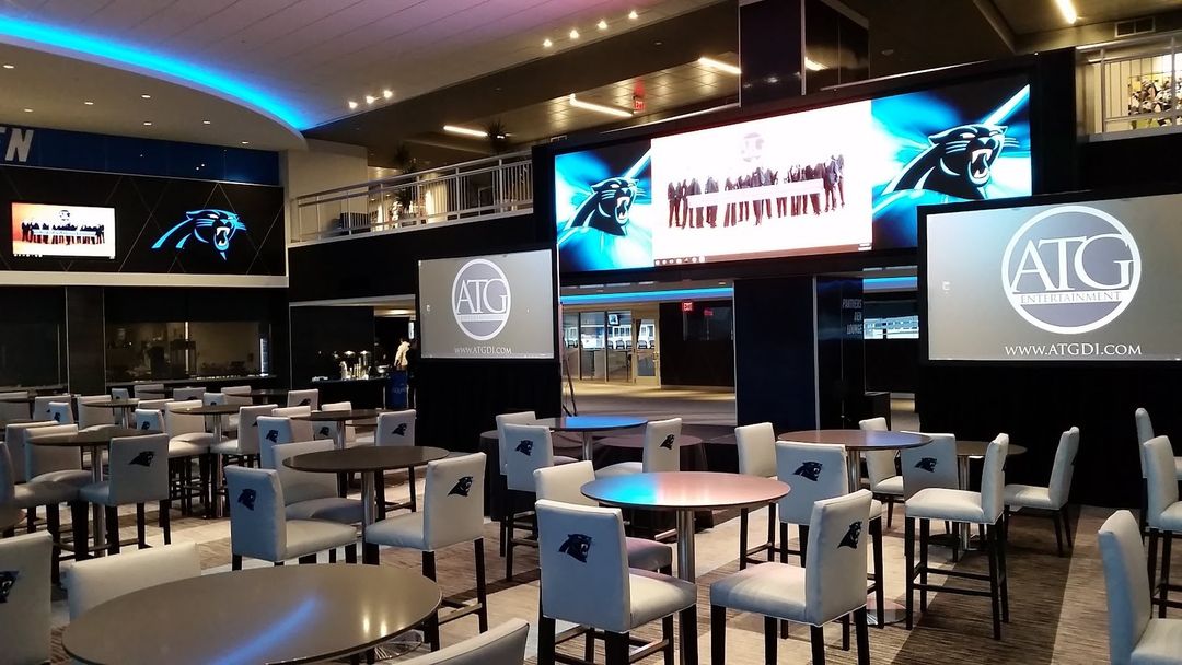 Corporate event at Bank of America Stadium