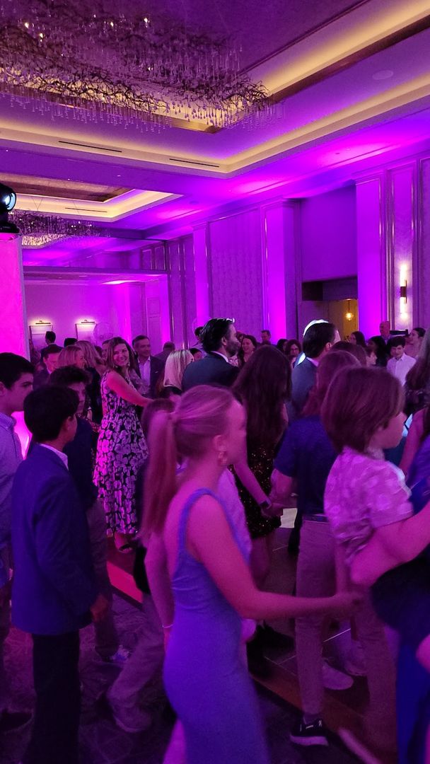 Mitzvah celebration at Carmel Country Club