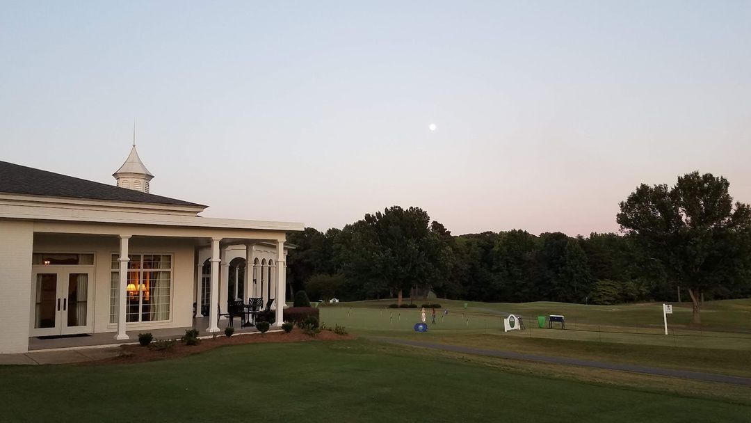 Wedding reception at Gaston Country Club