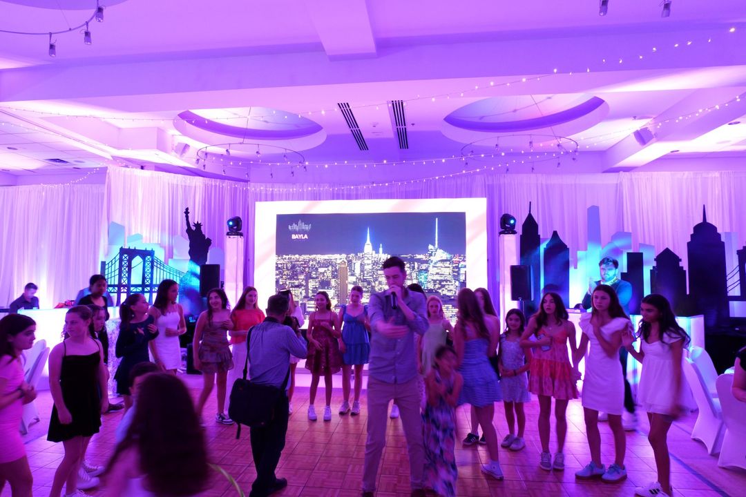 Bat Mitzvah at Temple Beth El