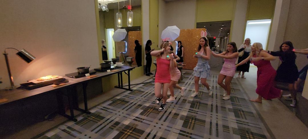 Mitzvah celebration at Canopy by Hilton Charlotte SouthPark
