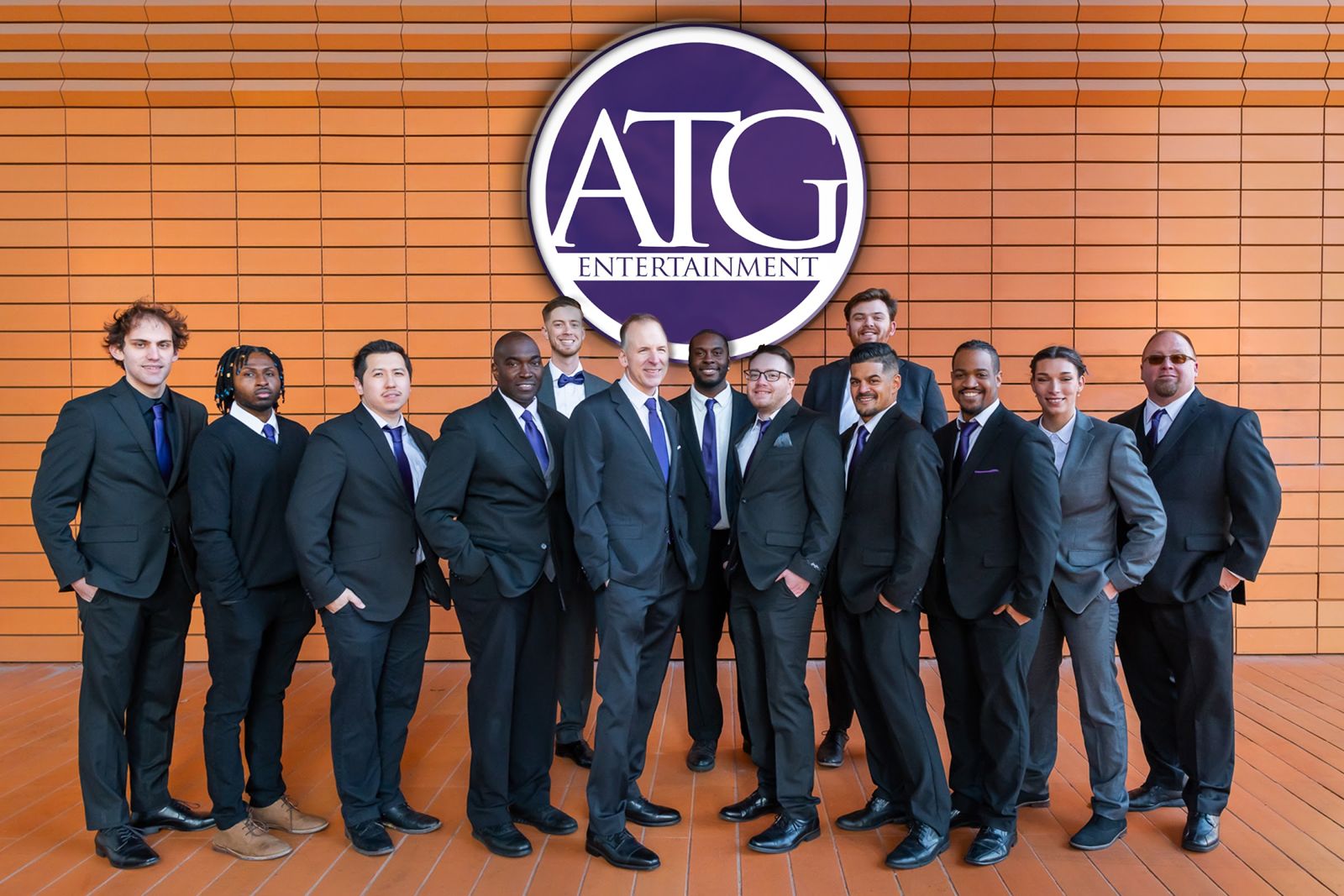 The ATG Entertainment team