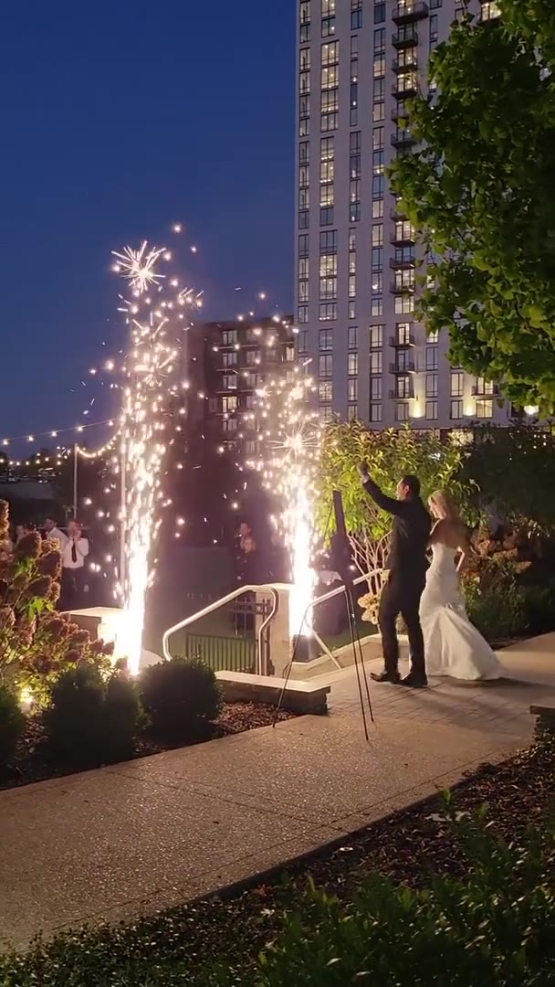 Wedding at The Ballantyne Hotel