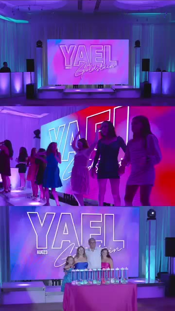 Bat Mitzvah highlight video by ATG Entertainment