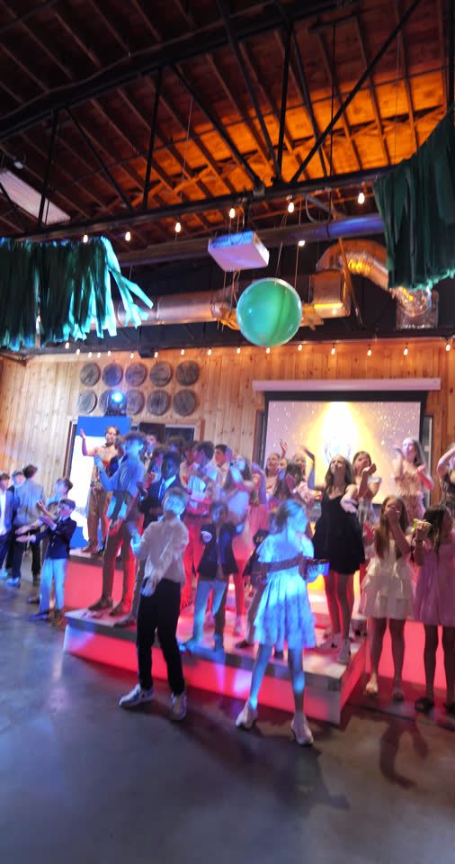 Bar Mitzvah at Lenny Boy Brewing