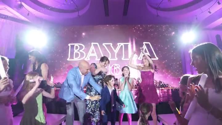 Bat Mitzvah highlight video by ATG Entertainment