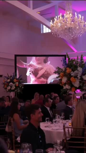 Foundation gala at Trump National