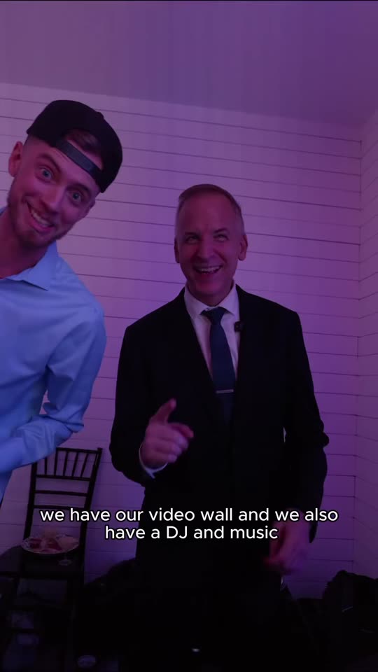 Corporate event video featuring Zeke Evaro of ATG