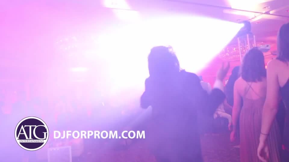 High school prom at the Hilton Charlotte Center City