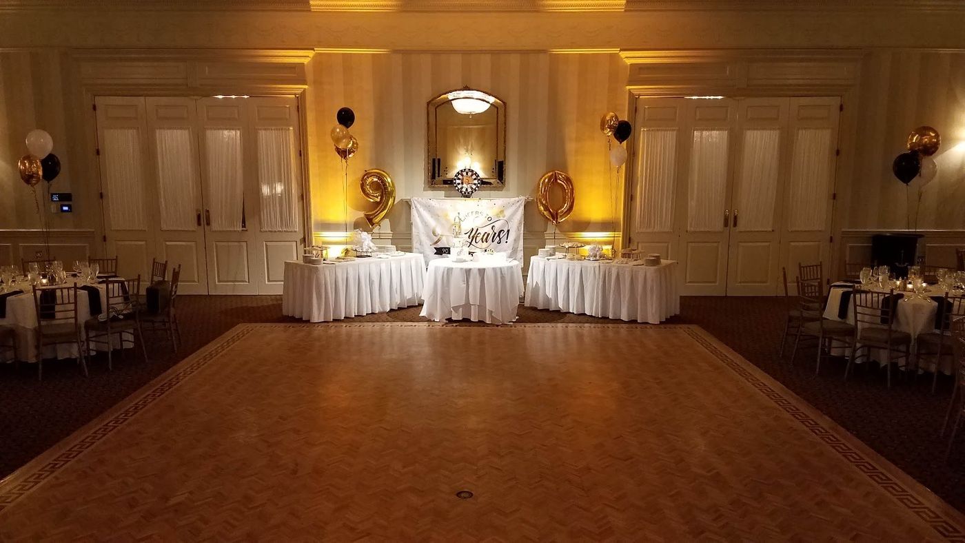 Birthday celebration at Carmel Country Club