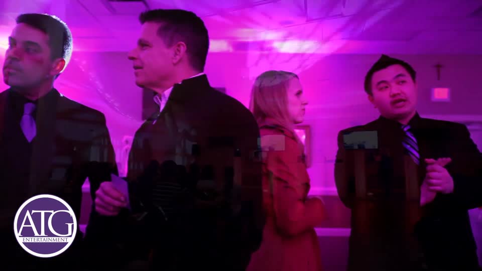 Guests and vendors at the ATG Showcase at South Charlotte Banquet Center