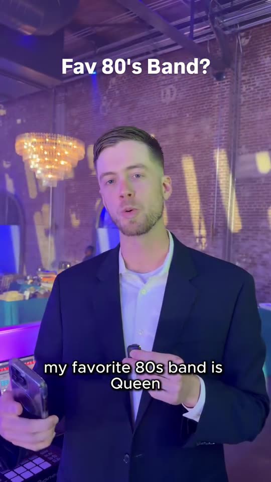 ATG team reel: favorite 80s band