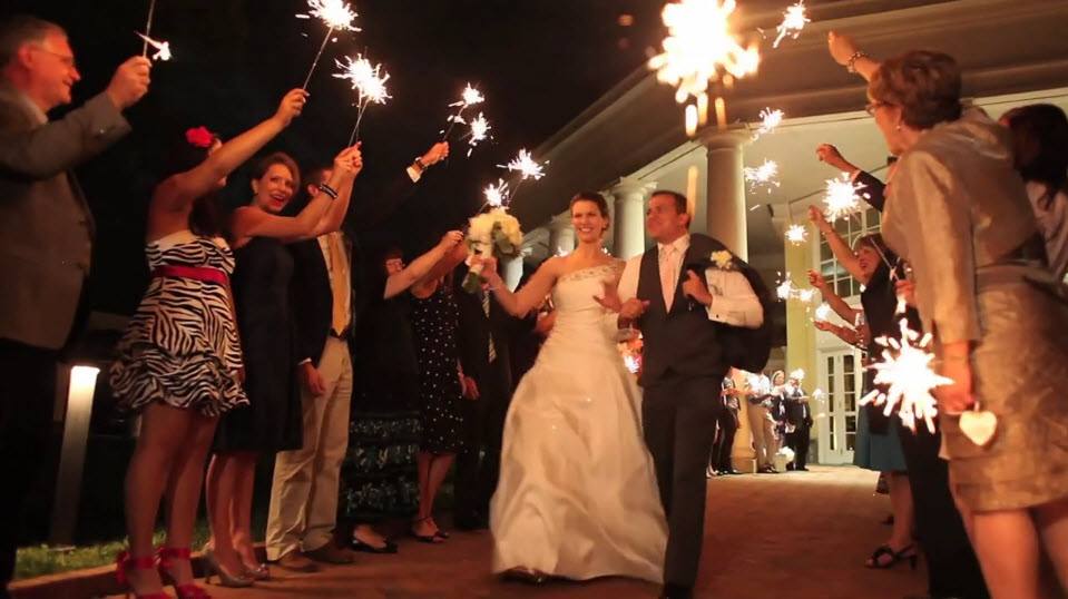 Wedding at Daniel Stowe Botanical Garden
