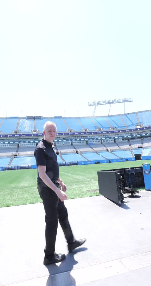 Business summit at Bank of America Stadium