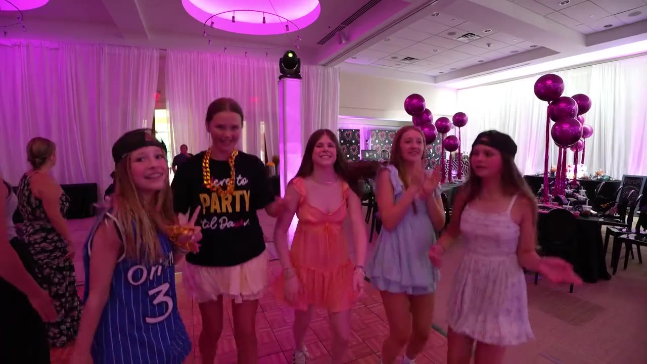 Bat Mitzvah highlight video by ATG Entertainment