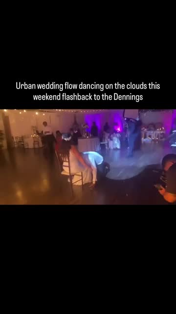 First dance on the clouds at Uptown Charlotte
