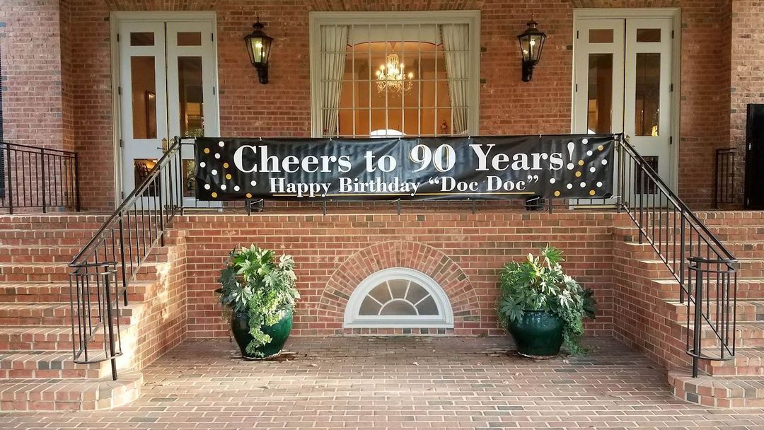 Birthday celebration at Carmel Country Club