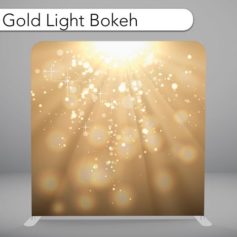 Gold Light Bokeh backdrop