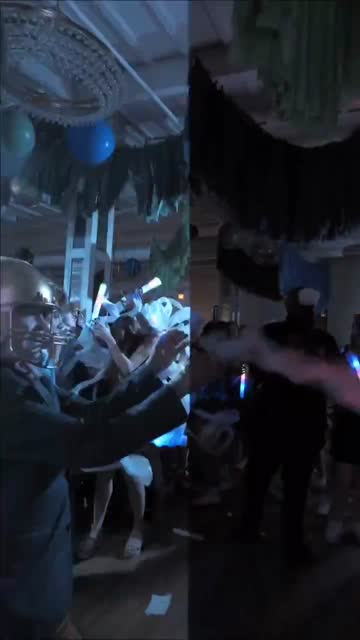 A big Mitzvah moment, perfectly cued