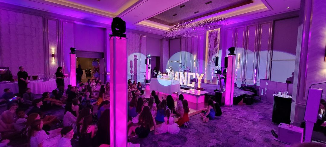 Mitzvah celebration at Carmel Country Club