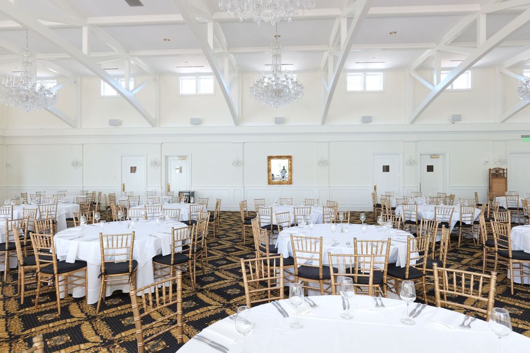 Charity gala at Trump National Golf Club