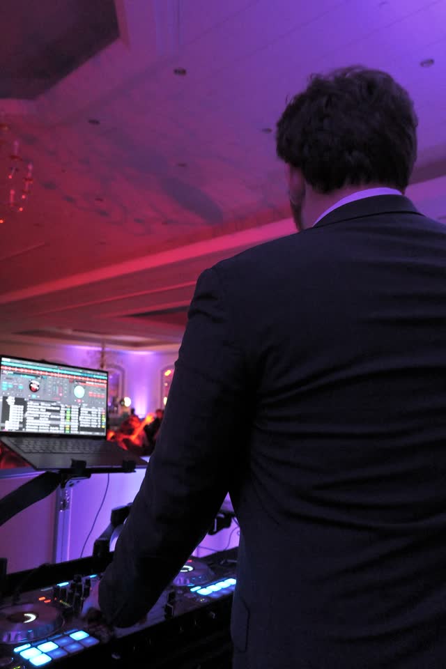 High school prom at Le Méridien Charlotte