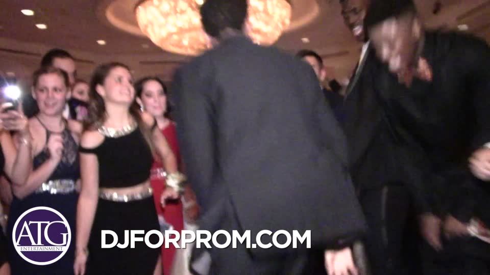 Mallard Creek High School prom at the Hilton uptown