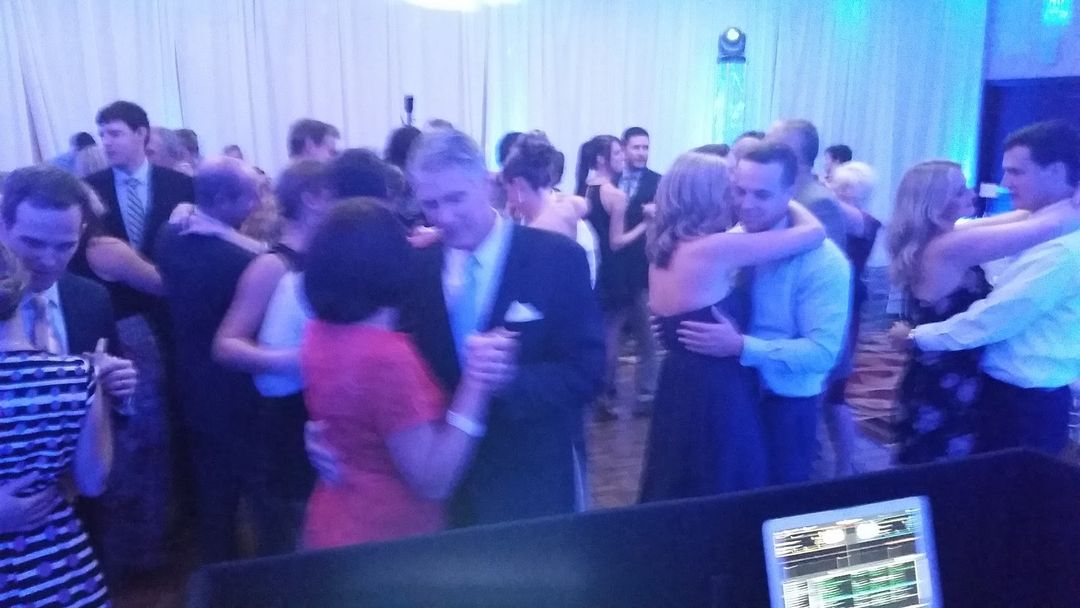 Wedding reception at Charlotte Marriott SouthPark