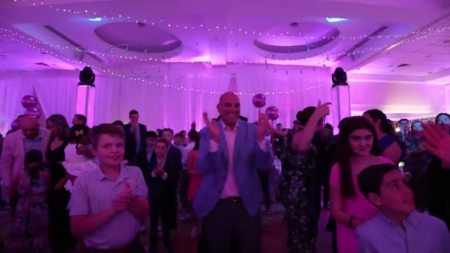 New York–themed Mitzvah highlight video by ATG Entertainment