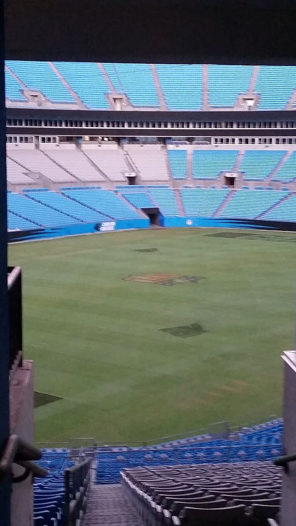 Corporate event at Bank of America Stadium