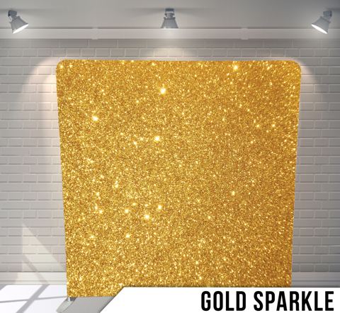 Gold Sparkle backdrop
