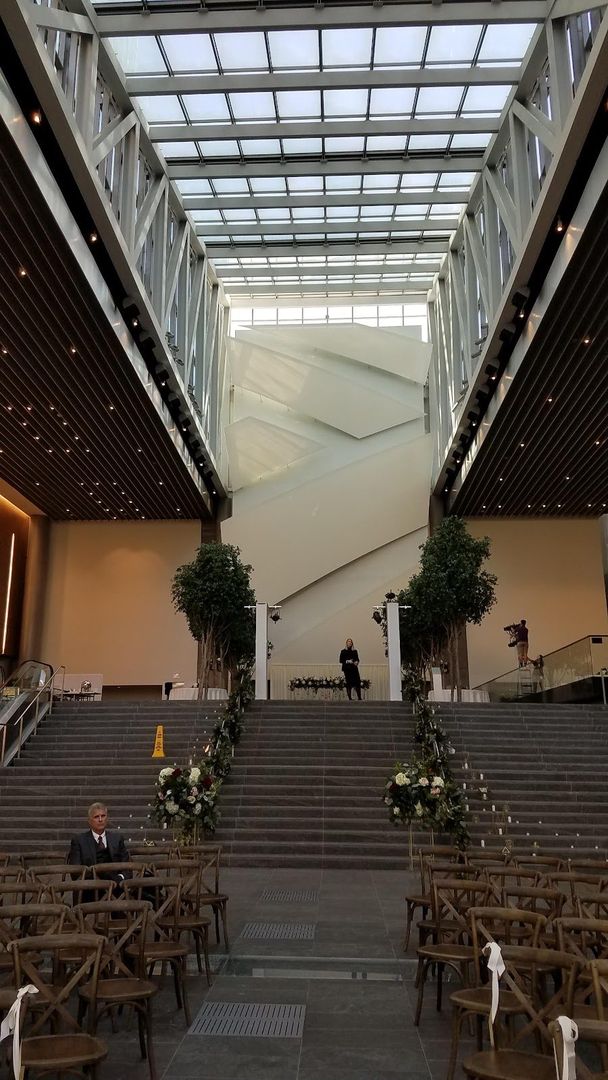 Wedding reception at The Ritz-Carlton Charlotte