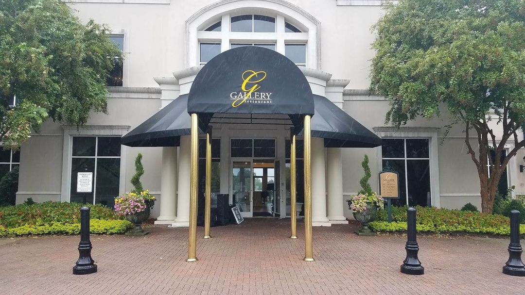 Wedding reception at The Ballantyne