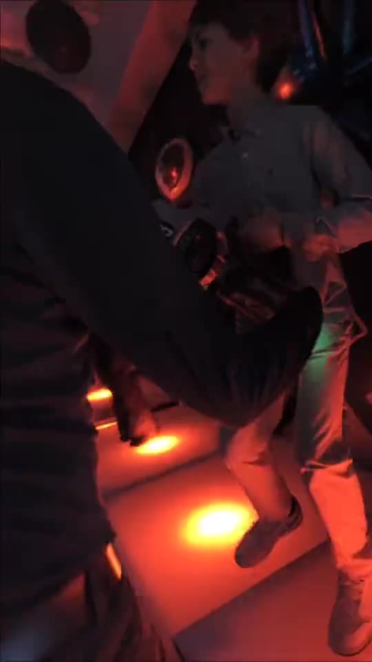 Toilet Paper Shooter at a real ATG event