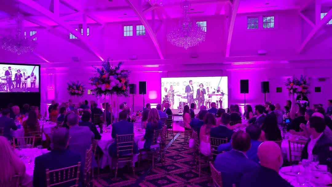 Charity gala at Trump National Golf Club