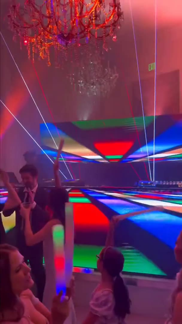Wedding reception highlight video by ATG Entertainment