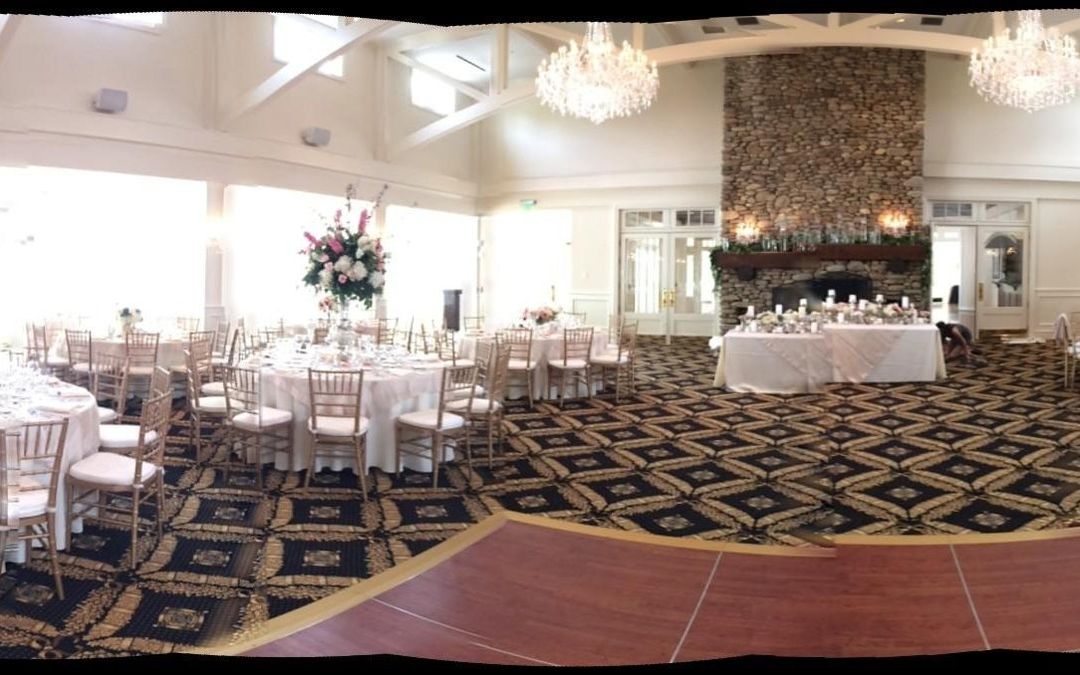 Trump National ballroom before the ATG setup