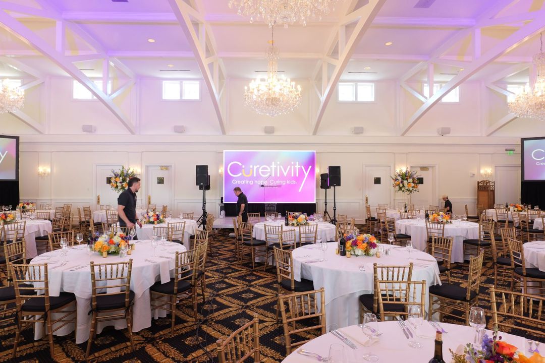 Charity gala at Trump National Golf Club