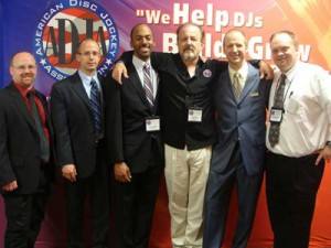 Brian Hines and The American Disc Jockey Association
