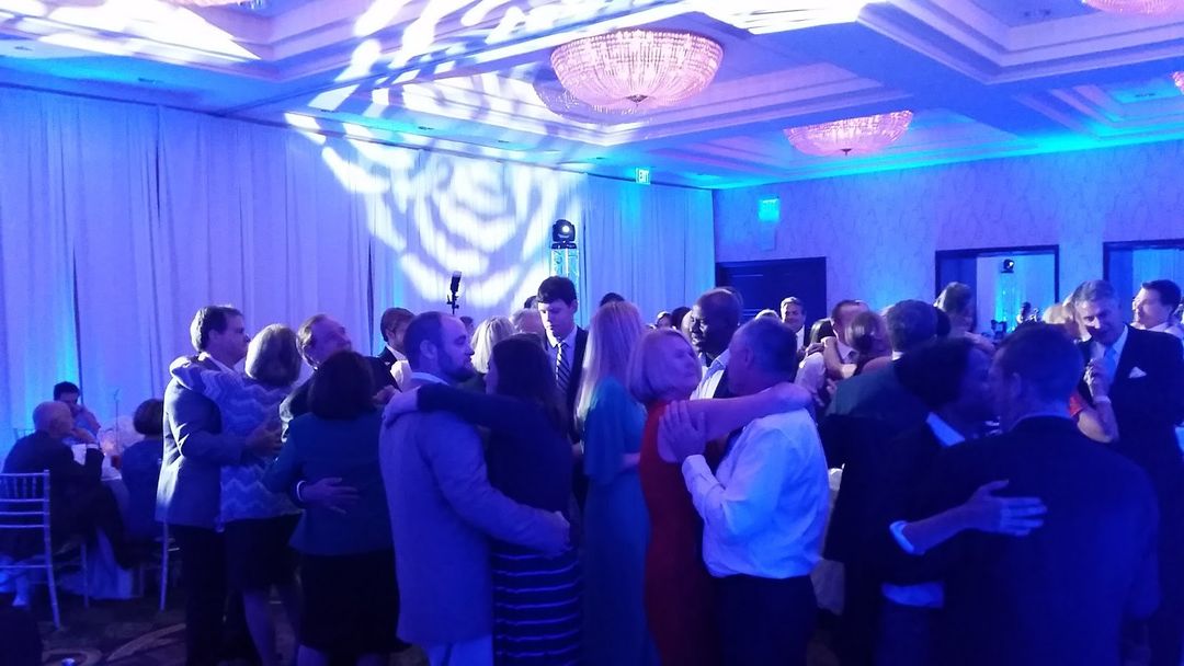 Wedding reception at Charlotte Marriott SouthPark